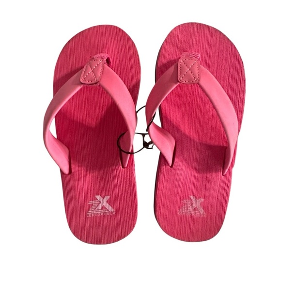ZeroXposur Kids Pink Flip Flops - Picture 1 of 2
